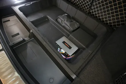 제네시스 GV70 무스웨이D8 순정 스탠다드 앰프를 대체할 카오디오 추천합니다 / 부산 금정