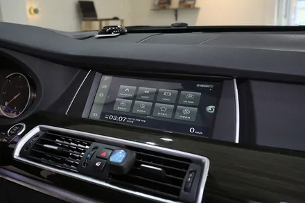 아틀란, 무선 미러링 지원 BMW GT 네비게이션 / 부산 금정