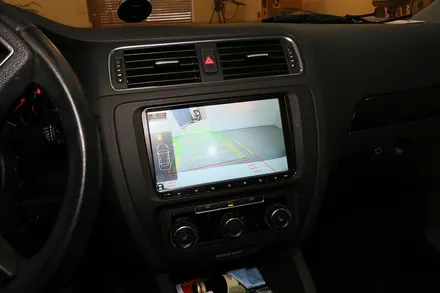 폭스바겐 제타 티맵, 멜론, 유튜브, 넷플릭스를 사용할 수 있는 KC 인증 안드로이드 올인원 / 부산 금정
