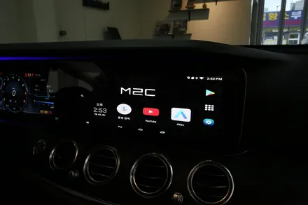 사용이 편한 W213 벤츠 E300 내비게이션이 있다! / 부산 금정