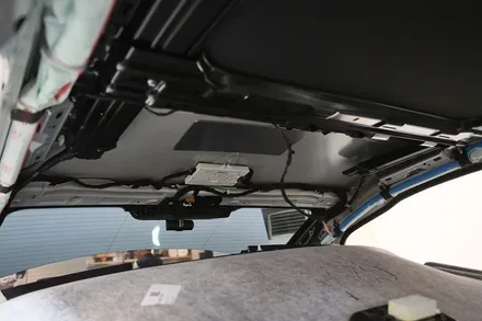 BMW G20 330i 천장 방음으로 잡소리가 해결되네요 / 부산 금정