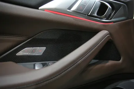 BMW 420i 컨버터블 AVI 카오디오, 회오리 앰비언트 트위터 튜닝 / 부산 금정