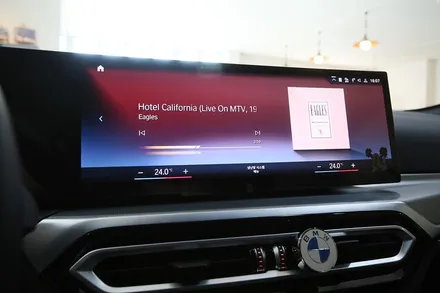 BMW 420i 컨버터블 AVI 카오디오, 회오리 앰비언트 트위터 튜닝 / 부산 금정
