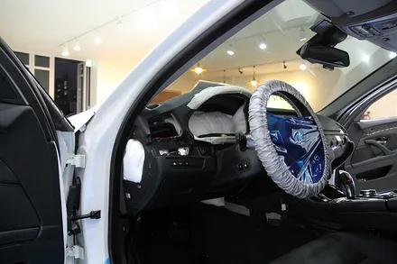 BMW520D 체감하는 효과, 부산 자동차방음! / 부산 금정