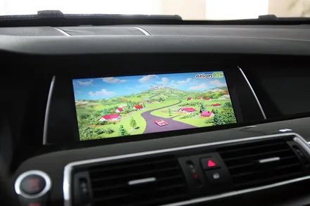 BMW GT 엔링크2 HUD 네비게이션 매립 / 부산 금정