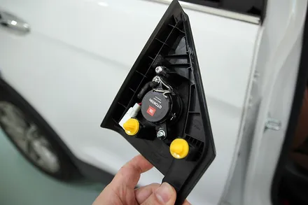 싼타페더프라임 JBL패키지는 부산 카오디오 / 부산 금정