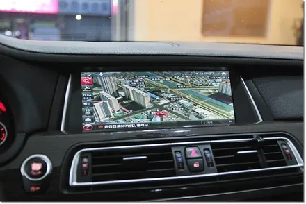 bmw 7시리즈 730d 네비게이션 바로 이거죠 / 부산 금정