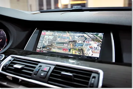bmw gt에 완전 찰떡 아이나비x1큐브 / 부산 금정