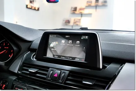 부산 수입차 내비매립 bmw 네비게이션 바꾸러 오세요 / 부산 금정