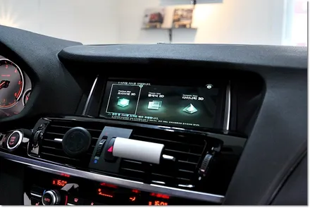 bmw x4 순정에는 이런거 없죠? / 부산 금정