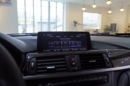 bmw 3시리즈 네비게이션 편의성 완전 최고야 / 부산 금정
