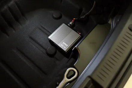 벤츠 e클래스 e220d 순정 블랙박스 상시녹화! / 부산 금정