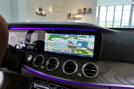 벤츠 e300 네비게이션 인싸의 선택 / 부산 금정