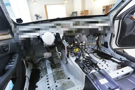벤츠 e클래스 냄새 너무 심해서 더는 안되겠어요 / 부산 금정