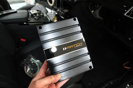 벤츠 gle 350d 사운드가 죽이는데? / 부산 금정