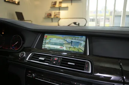 bmw 730d xdrive 길 찾기가 즐거워진 이유는? / 부산 금정