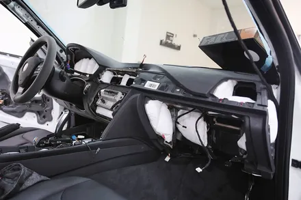 부산 자동차방음 bmw 3gt, 조용함을 더하다. / 부산 금정