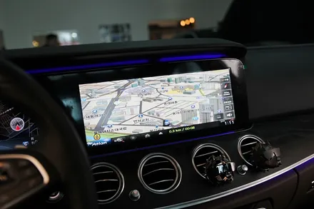 벤츠 e300, 이제 나도 아틀란 맵이 된다! / 부산 금정
