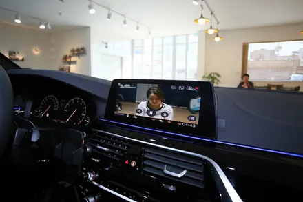 bmw 530i, 쉽게 쉽게 길 찾자구요! / 부산 금정
