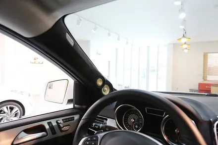 벤츠 gle 350d 부산카오디오로 오세요! / 부산 금정