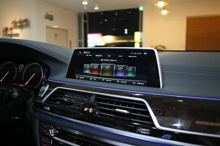 bmw 7시리즈 740d 네비게이션에 혁신을 더해줄 정보! / 부산 금정