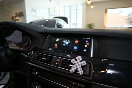 써보니 굉장히 마음에 드는 bmw 내비게이션! / 부산 금정
