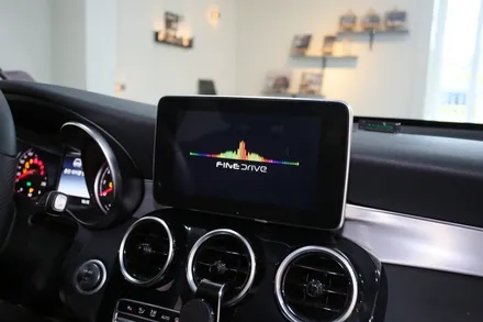 파인드라이브가 벤츠 glc 350e 내비게이션? / 부산 금정