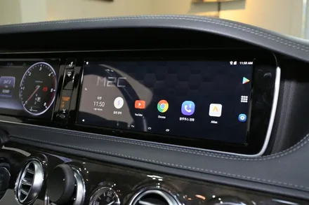 벤츠 S350d 내비게이션은 이것으로 교체하세요. / 부산 금정