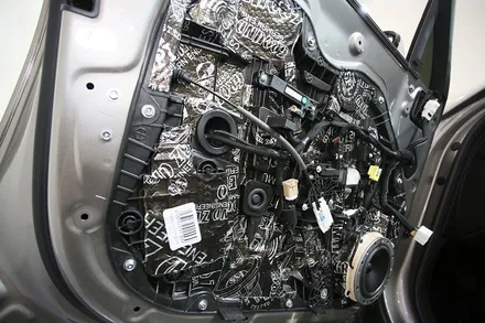 제네시스 GV80 SUV 액튠 카오디오를 무스웨이와 다인오디오 스피커로 교환하면 어떻게 될까? / 부산 금정
