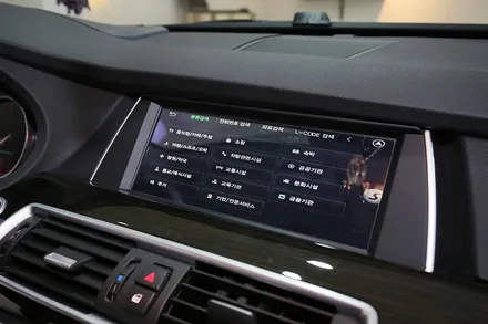 BMW 5GT 내비게이션 교체, 아틀란과 평생 무료 업데이트! / 부산 금정
