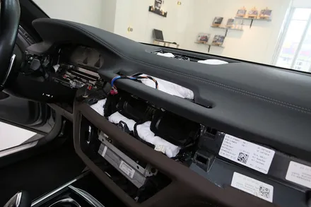 BMW G12 730Ld 엔진 방음 / 부산 금정