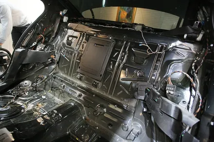 BMW 7시리즈 740LI 냄새의 원인은 이곳에 있다 / 부산 금정