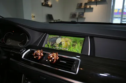 BMW GT 내비게이션 업그레이드, 무선 미러링 아틀란 T MAP 넷플릭스가 된다고? / 부산 금정