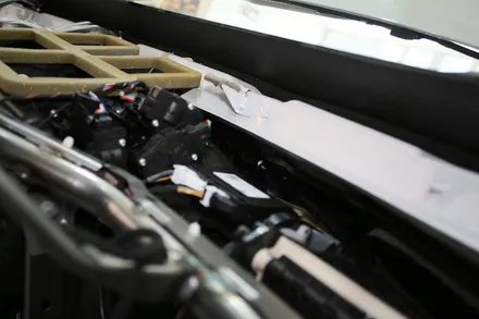 BMW F30 3시리즈 실내 냄새인 크레파스 정체는 여기입니다. / 부산 금정