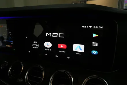 사용이 편한 W213 벤츠 E300 내비게이션이 있다! / 부산 금정