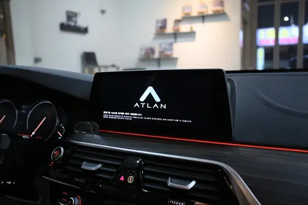 BMW 620d ID7 네비게이션, 안드로이드 올인원으로 대체합니다. / 부산 금정