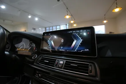 블루투스 없는 BMW F10 520d 안드로이드 올인원 작업하니 좋은데요? / 부산 금정