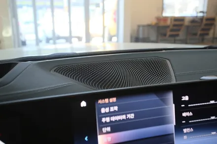 BMW 420i 컨버터블 AVI 카오디오, 회오리 앰비언트 트위터 튜닝 / 부산 금정