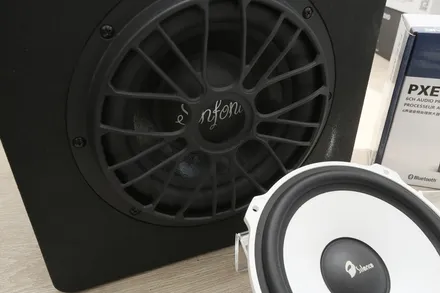 더 뉴 아이오닉 5 카오디오 튜닝: 보스(BOSE) 압도하는 알파인 DSP ·사일런스 스피커· 신포니 서브우퍼 조합 / 부산 금정