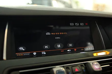 부산 BMW 네비매립 정말 편해졌어요! / 부산 금정