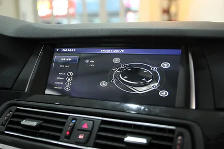 부산, BMW네비매립 (BMW네비게이션) 520D HUD 연동! / 부산 금정