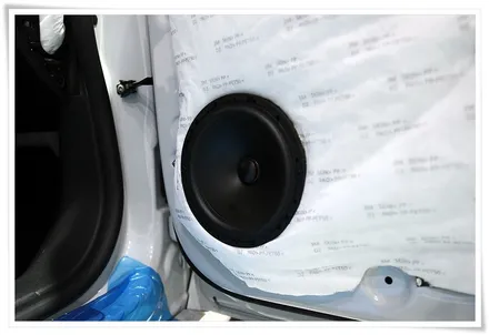 부산 카오디오, SM6 스피커 업그레이드 장착 / 부산 금정