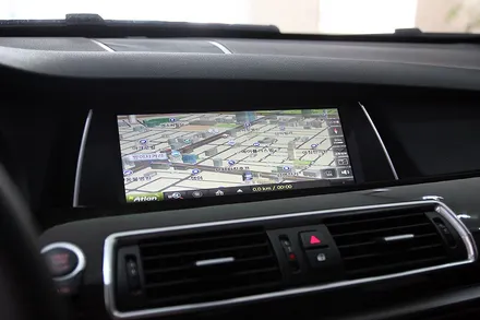 BMW GT 엔링크2 HUD 네비게이션 매립 / 부산 금정