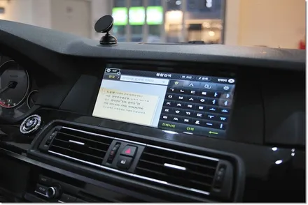 bmw 5시리즈 520d 순정 네비게이션 탈출! / 부산 금정