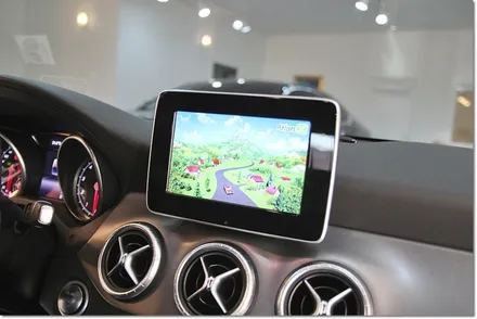 벤츠 cla250 네비매립 어디가 잘하지? / 부산 금정