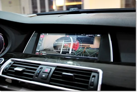 bmw gt에 완전 찰떡 아이나비x1큐브 / 부산 금정