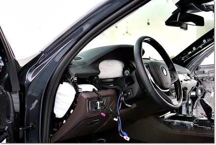 bmw 730d 방음 할까 말까 / 부산 금정