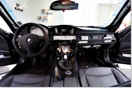 bmw 3시리즈 e90 쉿! 조용해졌어요 / 부산 금정