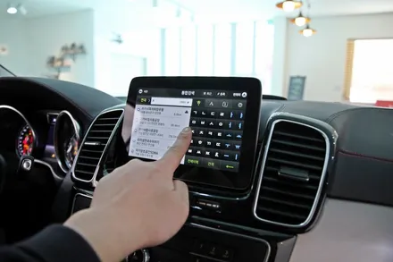 벤츠 gle 350d 이제는 touch하시죠 / 부산 금정