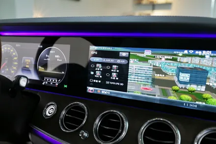 벤츠 e300 네비게이션 인싸의 선택 / 부산 금정